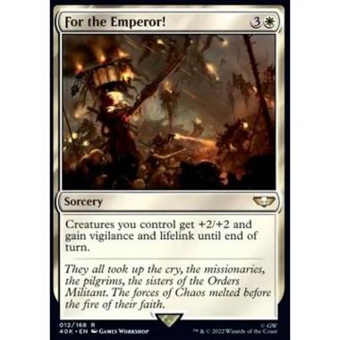 For the Emperor! - For the Emperor! - [40K][NM]