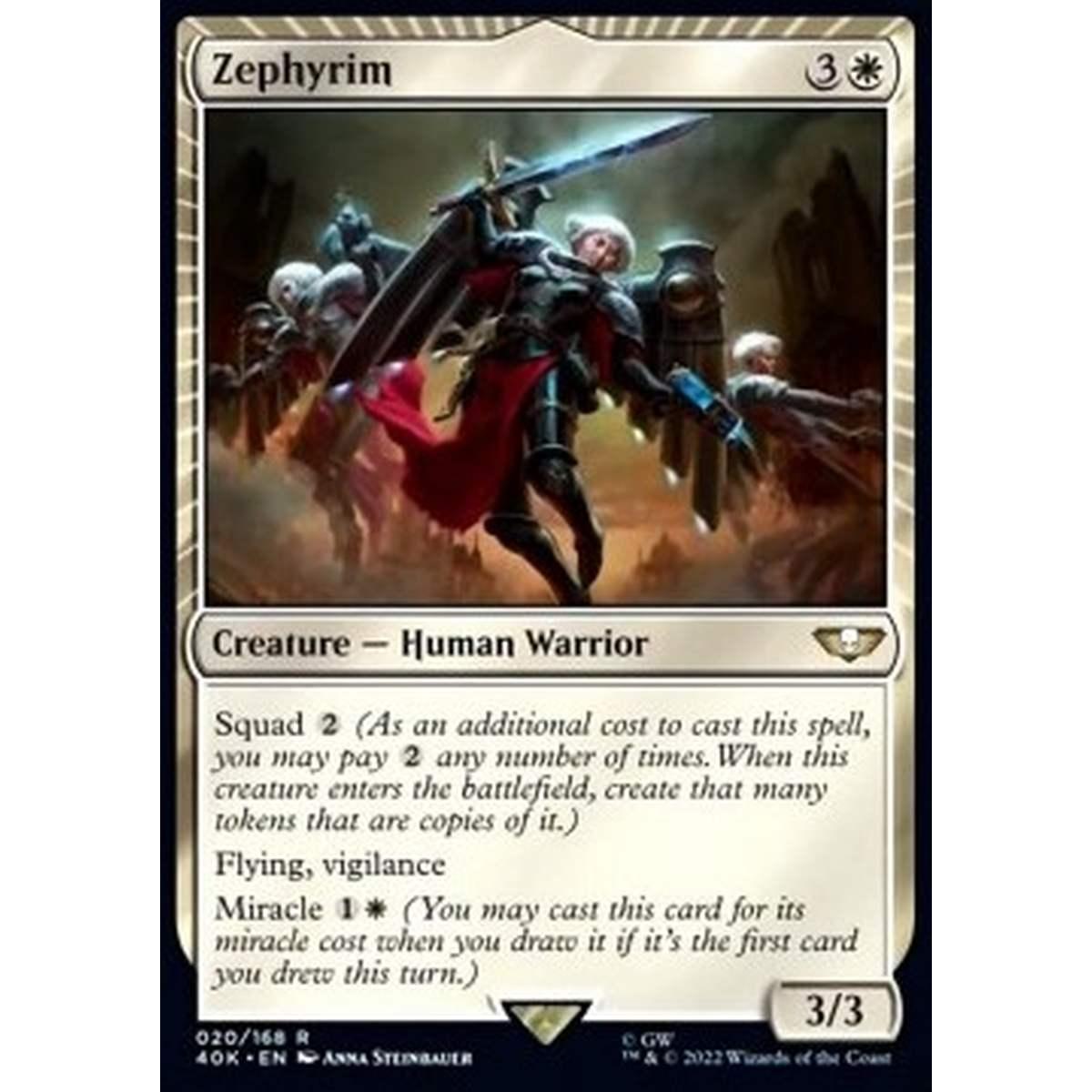 Zephyrim - Zefirea - [40K][NM]