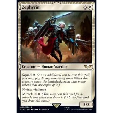 Zephyrim - Zefirea - [40K][NM]
