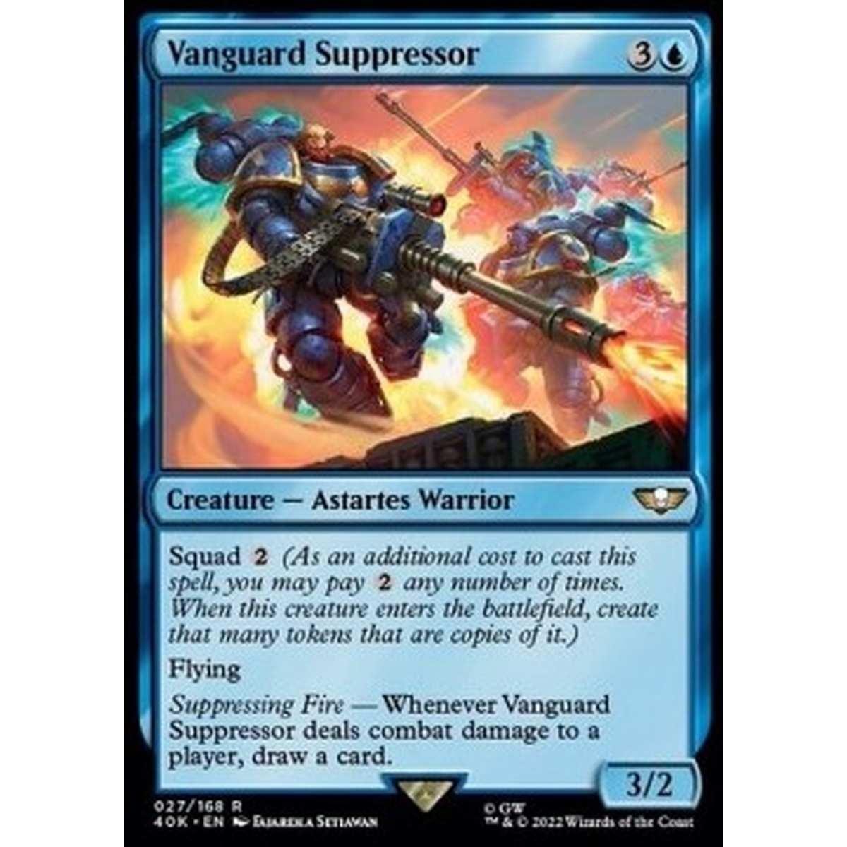 Vanguard Suppressor - Soppressore dell'Avanguardia - [40K][NM]