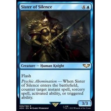 Sister of Silence - Sorella del Silenzio - [40K][NM]