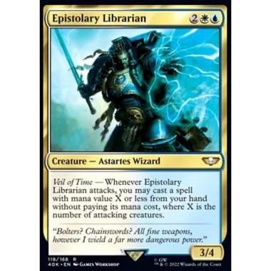 Epistolary Librarian - Bibliotecario Epistolario - [40K][NM]
