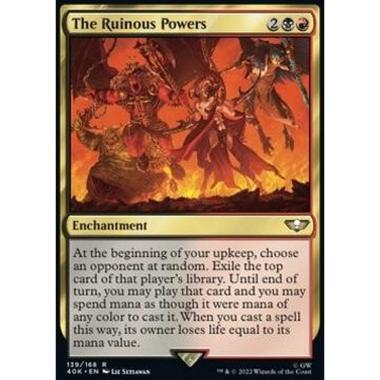 The Ruinous Powers - The Ruinous Powers - [40K][NM]