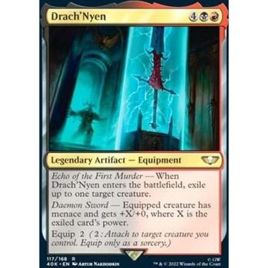 Drach'Nyen - Drach'Nyen - [40K][NM]