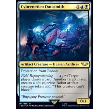 Cybernetica Datasmith - Fabbro Dati della Cybernetica - [40K][NM]