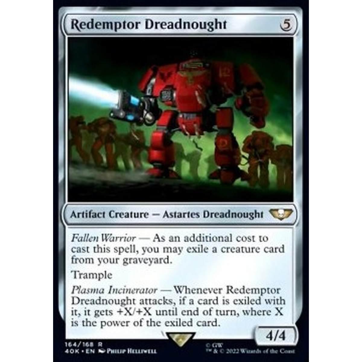 Redemptor Dreadnought - Dreadnought Redemptor - [40K][NM]