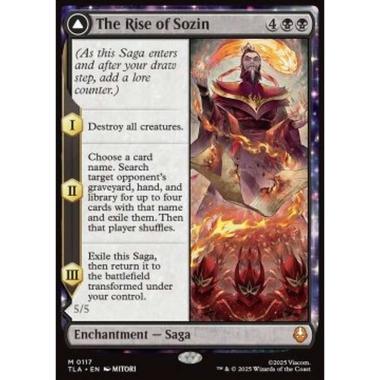 The Rise of Sozin // Fire Lord Sozin - The Rise of Sozin // Fire Lord Sozin - [TLA][NM] [Foil]