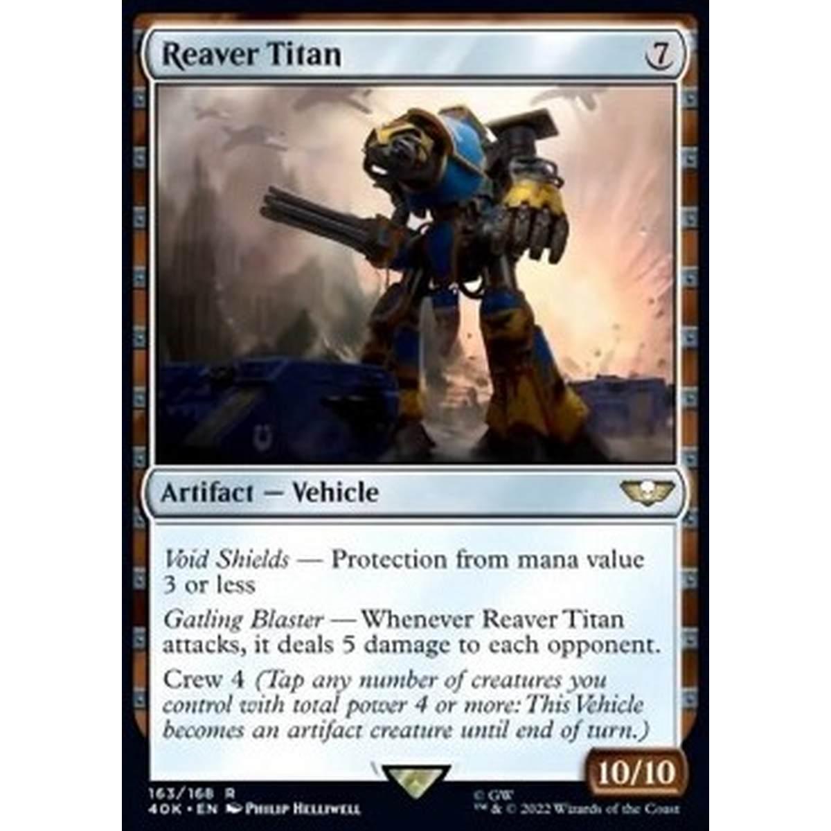 Reaver Titan - Titano Reaver - [40K][NM]