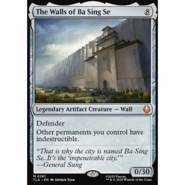 The Walls of Ba Sing Se - The Walls of Ba Sing Se - [TLA][NM] [Foil]