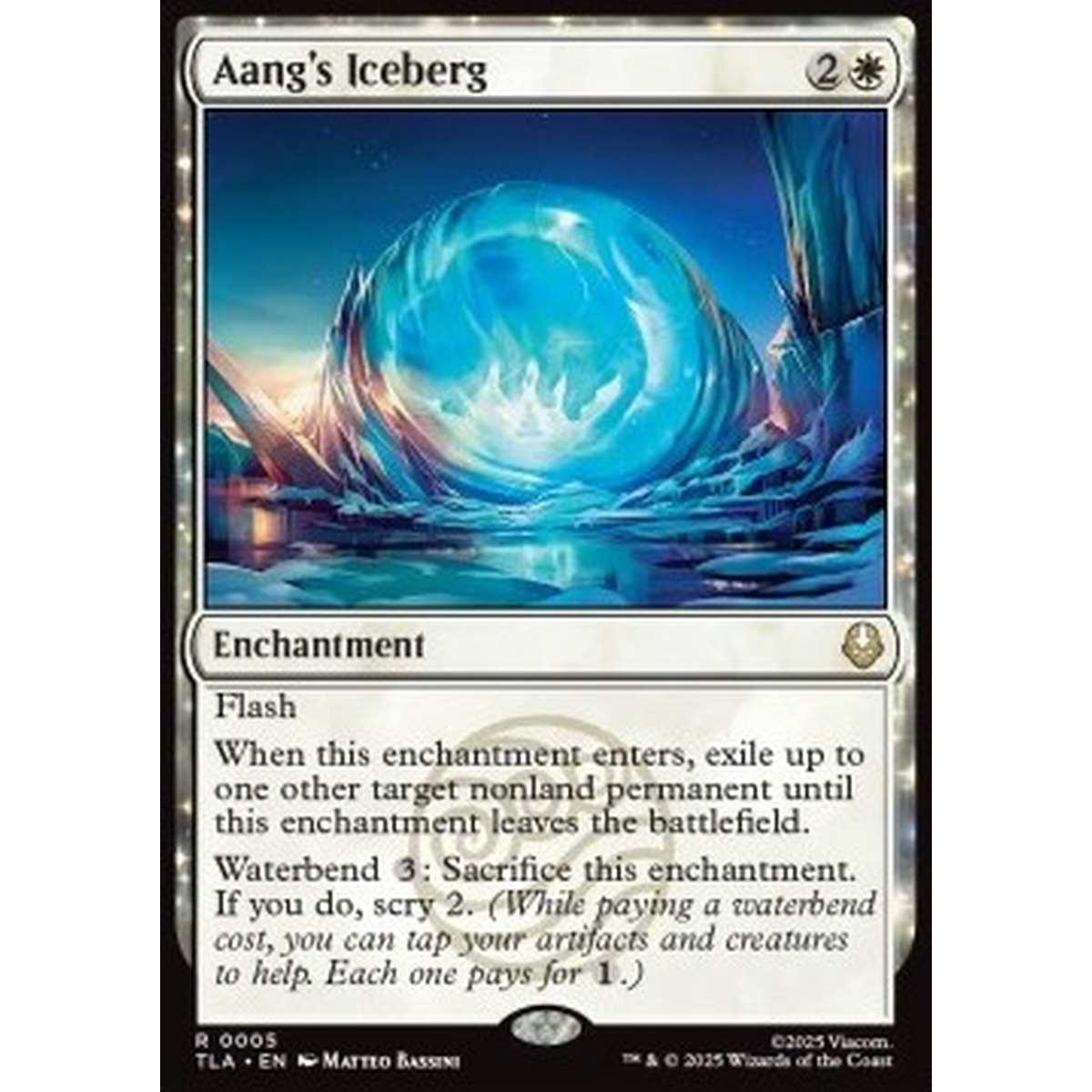 Aang's Iceberg - Aang's Iceberg - [TLA][NM] [Foil]