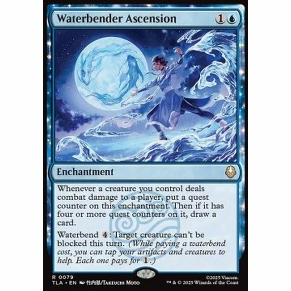 Waterbender Ascension - Waterbender Ascension - [TLA][NM] [Foil]