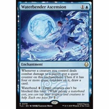 Waterbender Ascension - Waterbender Ascension - [TLA][NM] [Foil]