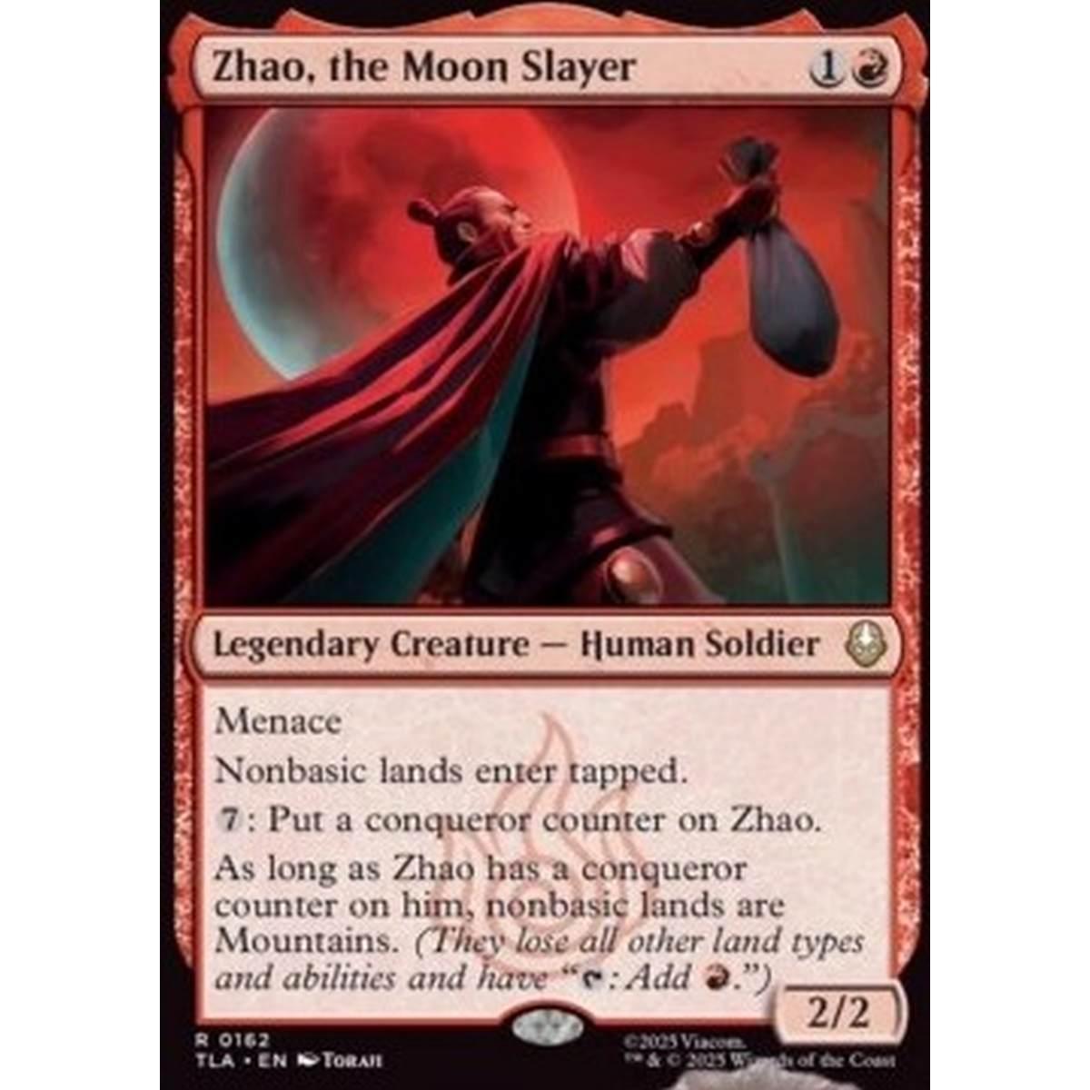 Zhao, the Moon Slayer - Zhao, the Moon Slayer - [TLA][NM] [Foil]