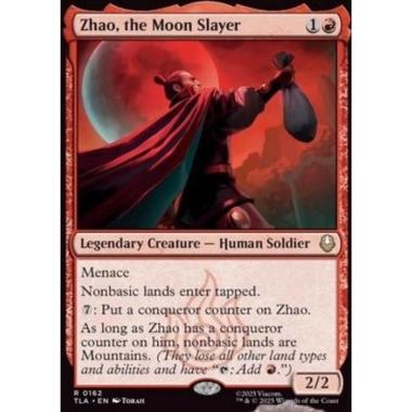 Zhao, the Moon Slayer - Zhao, the Moon Slayer - [TLA][NM] [Foil]
