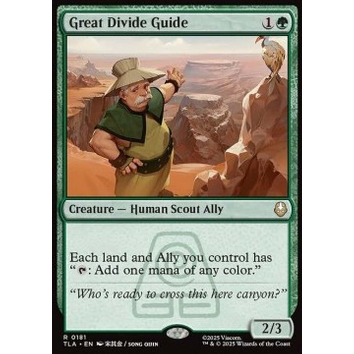 Great Divide Guide - Great Divide Guide - [TLA][NM] [Foil]