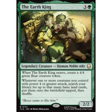The Earth King - The Earth King - [TLA][NM] [Foil]