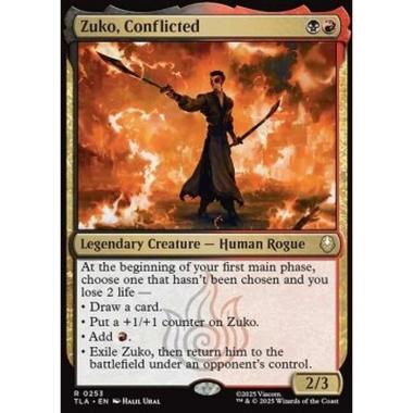 Zuko, Conflicted - Zuko, Conflicted - [TLA][NM] [Foil]