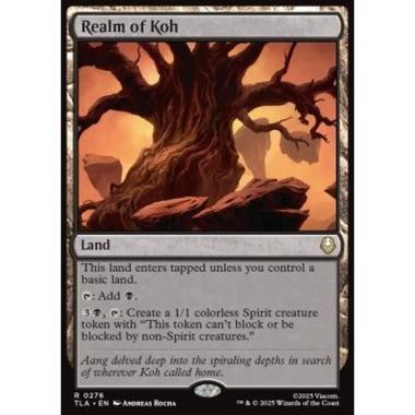 Realm of Koh - Realm of Koh - [TLA][NM] [Foil]