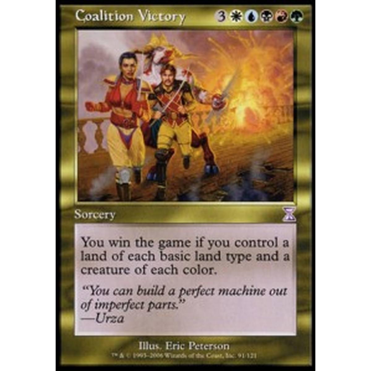 Coalition Victory - Coalition Victory - [TSP][GD] [Foil]