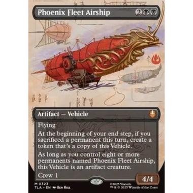 Phoenix Fleet Airship - Phoenix Fleet Airship - [XTLA][NM] [Foil]