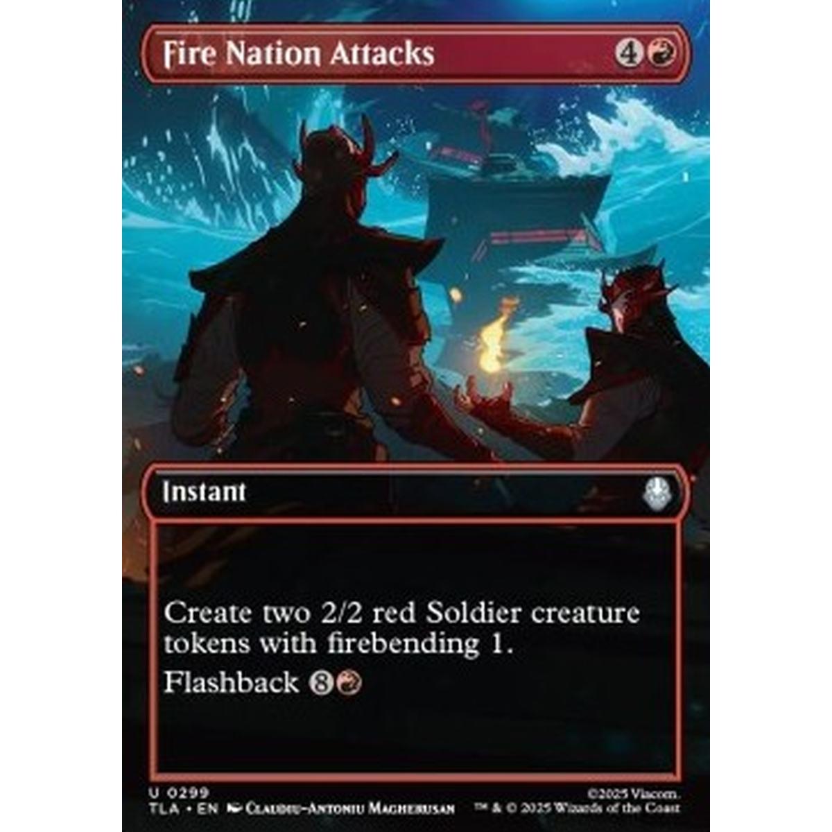 Fire Nation Attacks - Fire Nation Attacks - [XTLA][NM] [Foil]