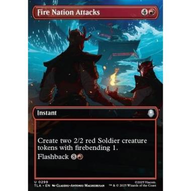 Fire Nation Attacks - Fire Nation Attacks - [XTLA][NM] [Foil]