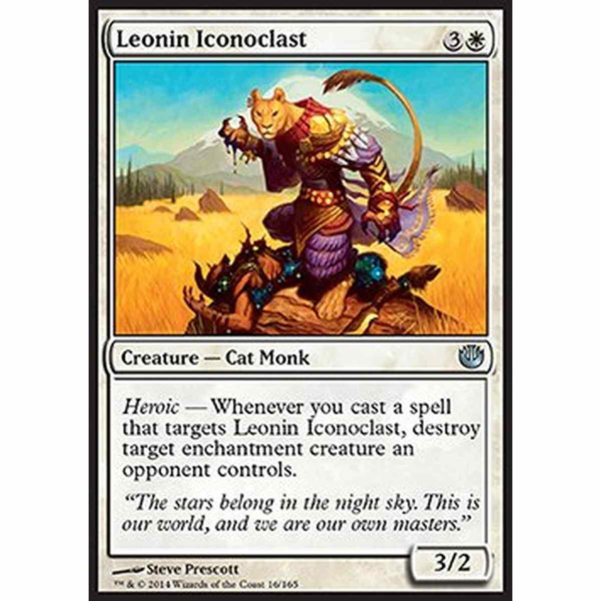 Leonin Iconoclast - Iconoclasta Leonid - [JOU] [NM]