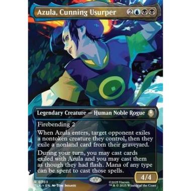 Azula, Cunning Usurper - Azula, Cunning Usurper - [XTLA][NM] [Foil]