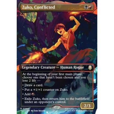Zuko, Conflicted - Zuko, Conflicted - [XTLA][NM] [Foil]