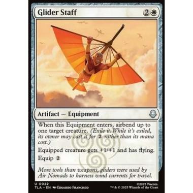 Glider Staff - Glider Staff - [TLA][NM] [Foil]