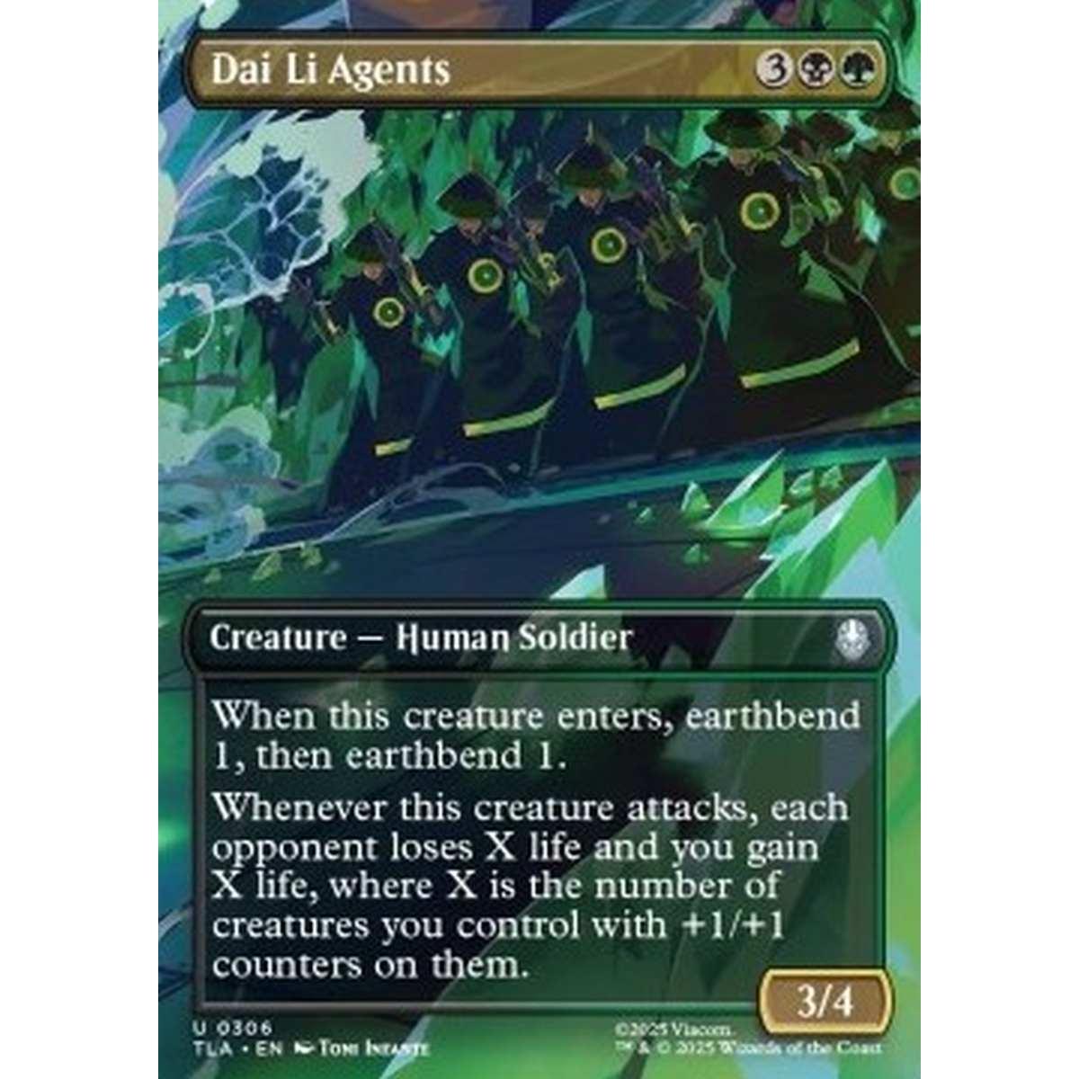 Dai Li Agents - Dai Li Agents - [XTLA][NM] [Foil]