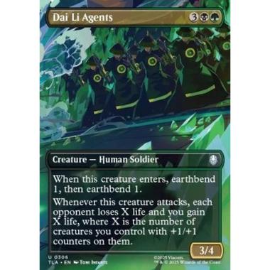 Dai Li Agents - Dai Li Agents - [XTLA][NM] [Foil]