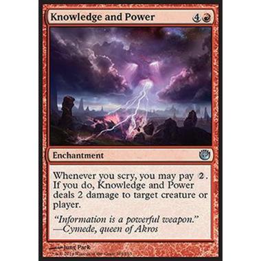 Knowledge and Power - Conoscenza e Potere - [JOU] [NM]