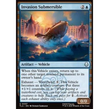 Invasion Submersible - Invasion Submersible - [TLA][NM] [Foil]
