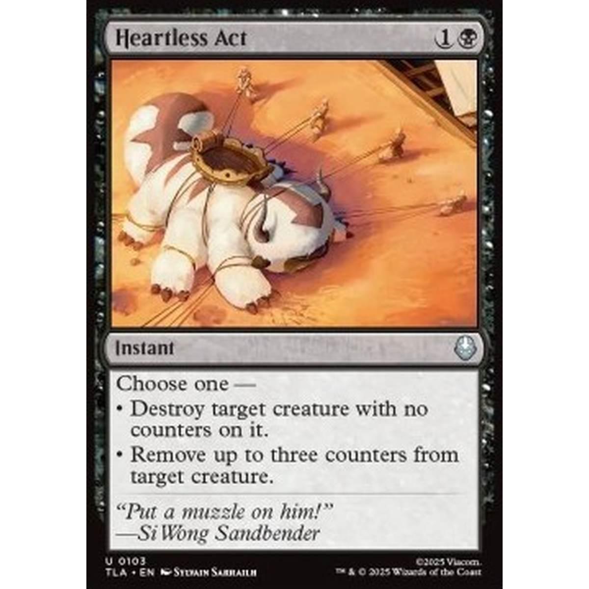Heartless Act - Heartless Act - [TLA][NM] [Foil]