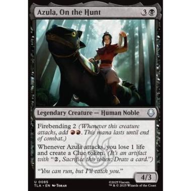Azula, On the Hunt - Azula, On the Hunt - [TLA][NM] [Foil]