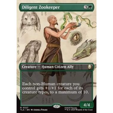 Diligent Zookeeper - Diligent Zookeeper - [XTLA][NM]