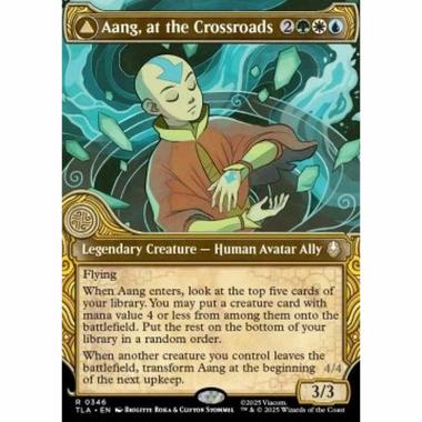 Aang, at the Crossroads // Aang, Destined Savior (V.2) - Aang, at the Crossroads // Aang, Destined Savior (V.2) - [XTLA][NM]