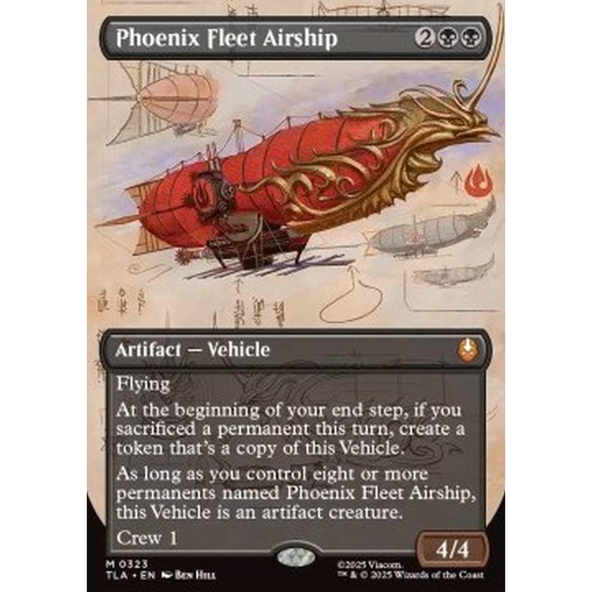 Phoenix Fleet Airship - Phoenix Fleet Airship - [XTLA][NM]