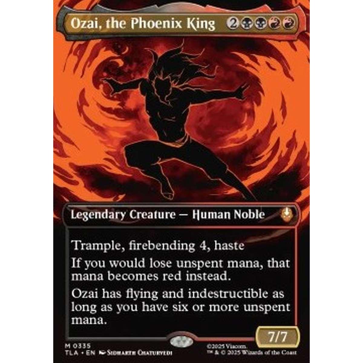 Ozai, the Phoenix King (V.2) - Ozai, the Phoenix King (V.2) - [XTLA][NM]