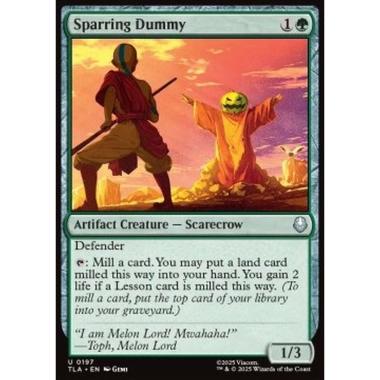 Sparring Dummy - Sparring Dummy - [TLA][NM] [Foil]