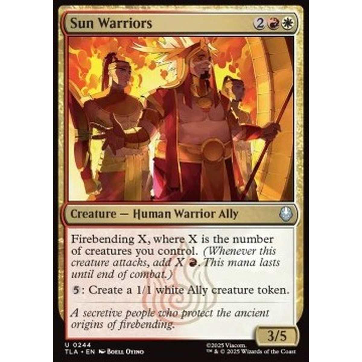 Sun Warriors - Sun Warriors - [TLA][NM] [Foil]