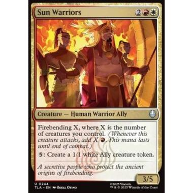Sun Warriors - Sun Warriors - [TLA][NM] [Foil]