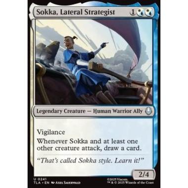 Sokka, Lateral Strategist - Sokka, Lateral Strategist - [TLA][NM] [Foil]
