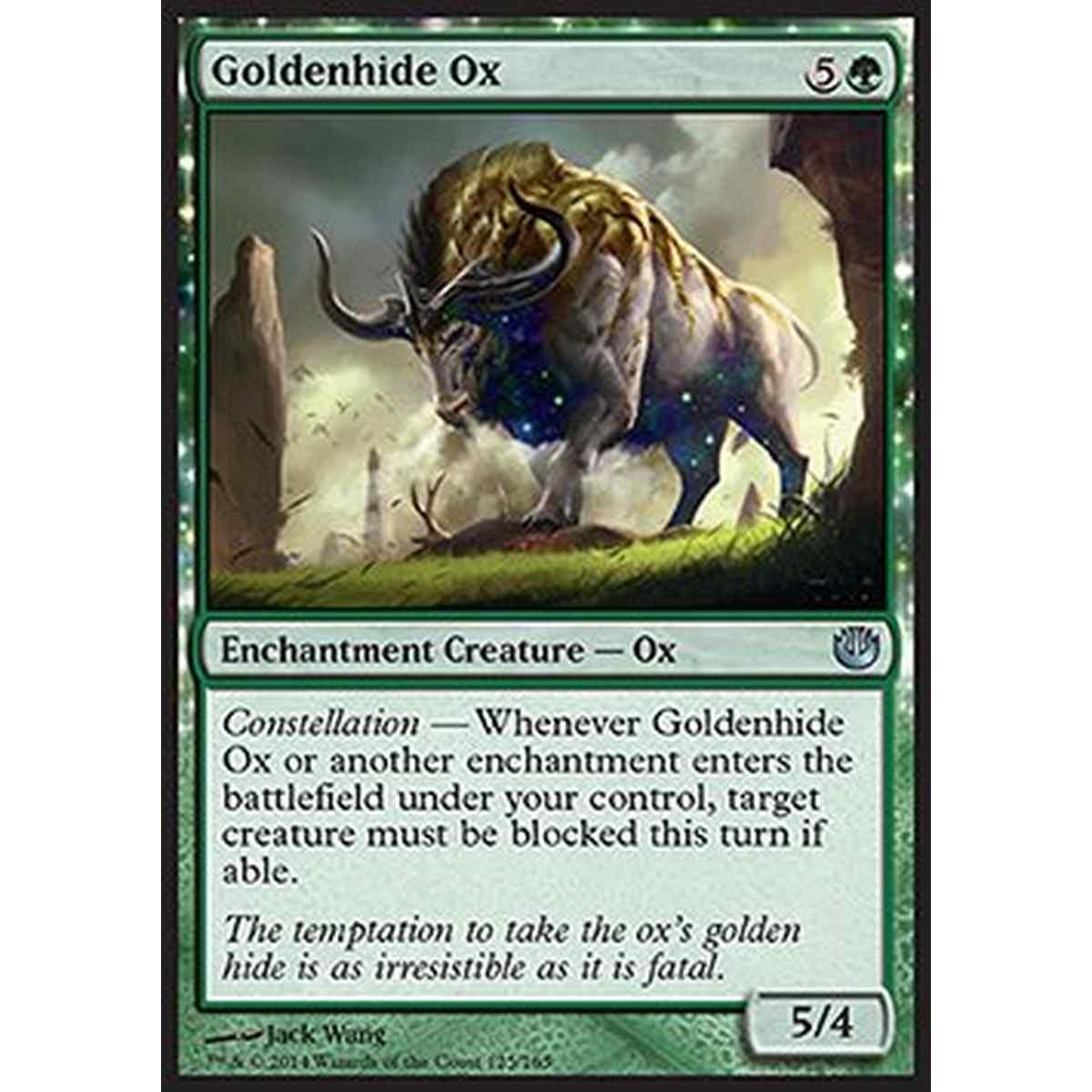 Goldenhide Ox - Bue dal Vello d'Oro - [JOU] [NM]
