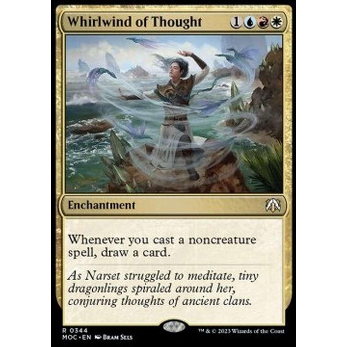 Whirlwind of Thought - Vortice di Pensiero - [MOC][NM]