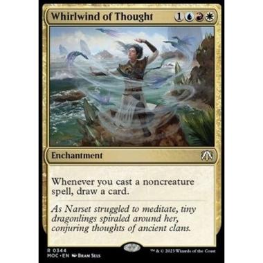 Whirlwind of Thought - Vortice di Pensiero - [MOC][NM]
