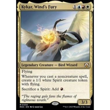 Kykar, Wind's Fury - Kykar, Furia del Vento - [MOC][NM]