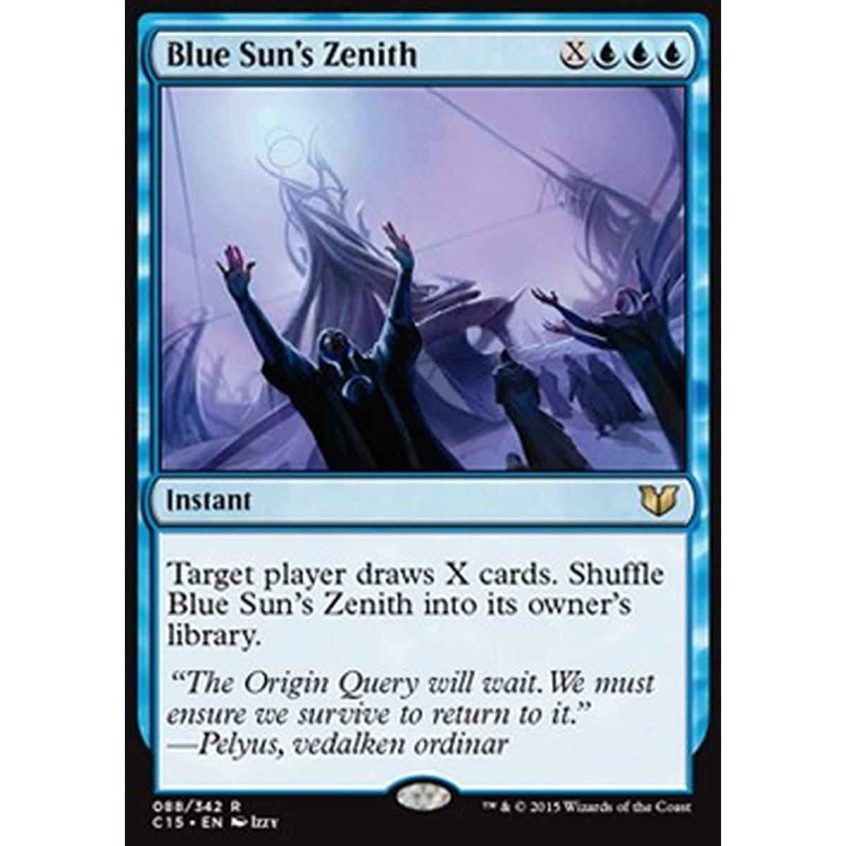 Blue Sun's Zenith - Zenit del Sole Blu - [C15][EX]