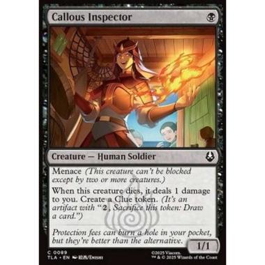 Callous Inspector - Callous Inspector - [TLA][NM] [Foil]